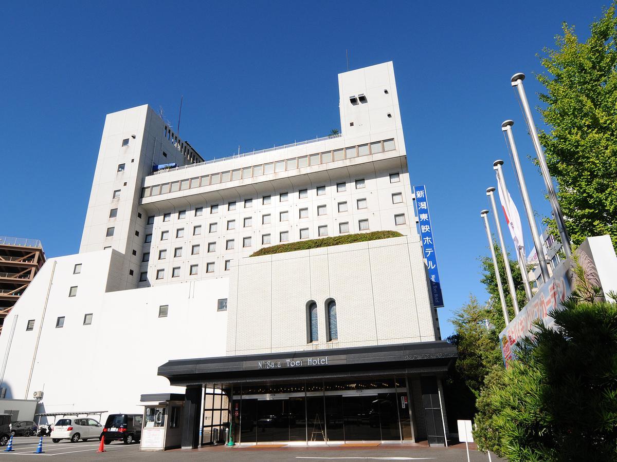 Niigata Toei Hotel Exterior foto
